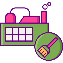 Ícone de Limpeza Industrial